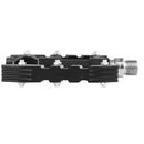 2x Mountain Bike Pedals Anti-Alip Pins Lightweight Aluminum Alloy 9/16" Spindle