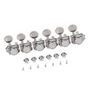 Nickel Lock String Tuner Electric Guitar Head Tuner For St Tl Guitar Tuning