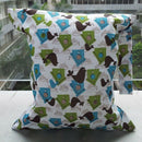 Baby Infant Waterproof Zipper Reusable Cloth Diaper Bag G8N1