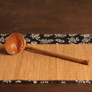 Japanese 7" Handcrafted Wood Bamboo Soup Spoon Ramen Ladle Kitchen Tool