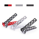 2x Aluminum Pot Clamp Pan Handler Lifter Cooking Gripper Camp Cookware Holder