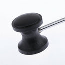 Percussion Stick Strike Bass Drum Beater Mallet, 8.26inch x  1.57inch, Black+