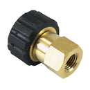 Compressed Air Connector Male X G3 / 8 Inch Female M22x1.5 Socket Twist Quick