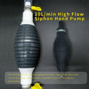 2M High Flow Siphon Hand Pump Portable Manual Car Fuel Transfer Pum for Gas T6T8