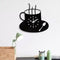 12'' Wall Clock Quartz Decorative Kitchen Wall Clocks Decoration Watch Clock