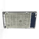 2.5" SATA to USB3.0 External Hard-drive Enclosure Storage Hard Case Clear