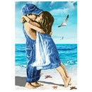 Seaside Lovers Diamond Painting Embroidery DIY Cross Stitch Home Decor