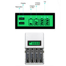 903 AA / AAA Battery Universal Rechargeable Four Slot Battery Fast Charge NCK