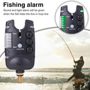 6 LED Fishing Alarm Adjustable Tone Sensitivity Carp Fishing Tackle (Green)