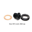 M15 M26 Easy Install Self Extracting Road Bicycle Crank Arm Bolt Repair Tools