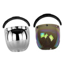 2pcs Open Face Helmet Visor Motorcycle Helmet Bubble Visor PC Lens