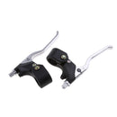 7/8'' 22mm Hand Brake Levers Twist Throttle Handle Grips and Cable Set With