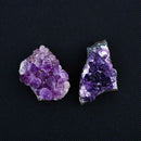 Natural Amethyst Crystal Cluster Stone Aquarium Home Desk Decor Ornaments