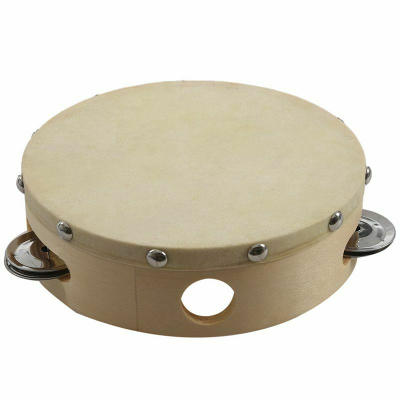 6-Inch Single Tambourine
