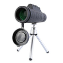 50X60 Zoom Optical HD Lens Monocular Telescope Tripod Clip For Mobile Phone
