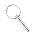 6 x 35mm Quick Release Pin Stainless Steel for Boat Marine Bimini Top
