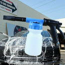 Foam Lance Cannon Spray Gun Kit Car Wash Uses Pipe 1L Hose Sprayer L1K6