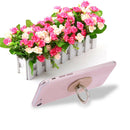 360 Degree Finger Ring Phone Stand Holder for Smart Phone(Golden)