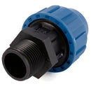 32 mm PP CONNECTION T piece (External thread) Tube PVC PRP PE 10 bar Angle  N6V9