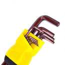 9pc Bicycle Cycling Hexagon Hex Allen Key Set Wrench Repair Kit Spanner 1.5-- OZ