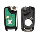 3 Buttons Car Remote Key DIY for OPEL VAUXHALL Astra J, Corsa E, Insignia,