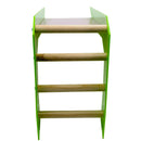 Bird Parrot Macaw Cockatoo Training Crawling Ladder, Educational Skill Sliding