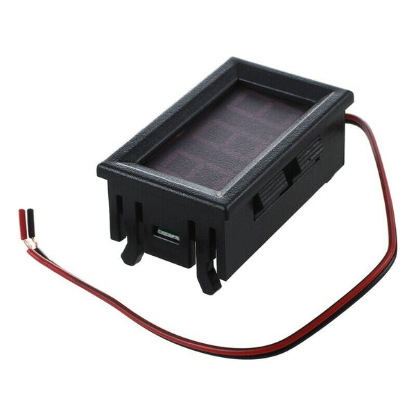 Voltmeter Voltage Indicator Panel Meter E9B7
