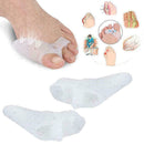 1PAIR Corrector Relief Gel Toe Separator For Hammer Toe SUPER Pads W/ Foref Q0H5