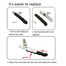 1 Pairs V Brake Blocks Cycle Bike Bicycle Mtb Mountain Bike Brake Blocks Pads UK
