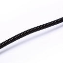 Cap Eyewear Retainer Hat Leash Clip Holder Black Nylon Cord Strap Plastic Clip F