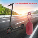 M365 Electric Scooter Charge Port Cover Dust Plug Silicone Cap Cycling Part A