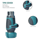 Garden Metal 1 Way Water Tap Splitter Connector Adaptor Hose Pipe Valve GZJ AWX