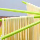 Plastic Spaghetti Pasta Drying Racks Collapsible Noodle Hanging Stand House V7O3