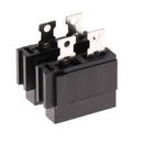 5x 30A JH-7032E2A Car Auto Standard Middle Dual Fuse Holder for Universal