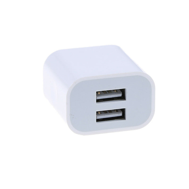 Universal travel 5V 2A dual USB AC wall home charger power adapter AU plug phoM&