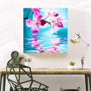 5D DIY Diamond Painting Flowers Full Drill Embroidery Cross Stitch Home Art