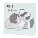 45pcs cute cartoon panda DIY Diary Craft Stickers Scrapbooking decorJA%o