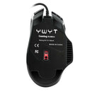 Gaming Mouse, Ergonomic Wired Gaming Mice 1200/ 1600/ 2400/ 3200 DPI, LED