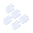 10pcs Silicone Toe Gel Protector Sleeve Tubes Ingrown Toenail Corn Cushion Cap