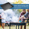 Camping Picnic Barbecue Tray Plate Outdoor Rectangle Non-Stick Frying Grill Pan