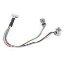 2-Phase 4-Wire mini 8mm stepper motor micro stepping motor copper gear ME