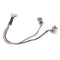 2-Phase 4-Wire mini 8mm stepper motor micro stepping motor copper gear ME