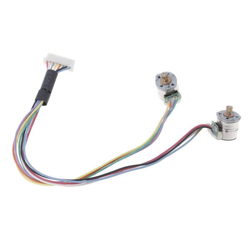 2-Phase 4-Wire mini 8mm stepper motor micro stepping motor copper gear ME