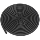 8M Weatherstrip Flexible D-Type Car Rubber Door Edge Trim Seal Hollow Adhesive