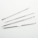 4pcs/set Comedone-Squeezer Pimple-Blackhead Remover 124M Extractor Comedone G6X6
