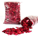 Dry Rose Petals Red Rose Petals Suitable for Shower Foot Bath Wedding Color C3C6