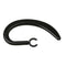 2 Pcs Small Clamp Bluetooth Ear Hook Loop Clip Replacement6mm+7mm