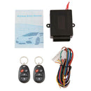 Car Auto Remote Central Kit Door Lock Alarm Keyless Entry System 402/T123