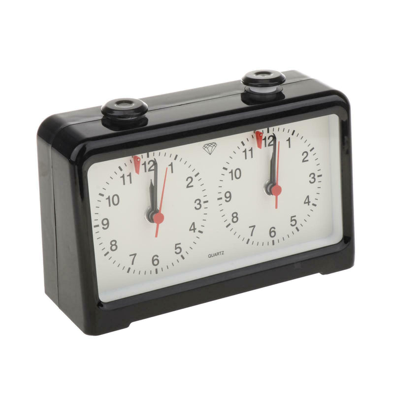 Professional Analog Chess Clock for Chess Game Count Up Down Timer