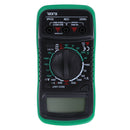 Digital LCD Multimeter Voltmeter Ammeter AC/DC/OHM Volt Tester Test Current A